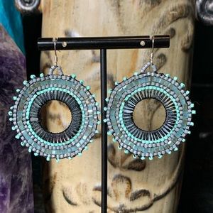 🌹NWT Tribal beaded earrings